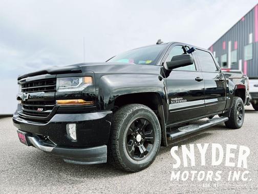 2017 Chevrolet Silverado 1500 LT