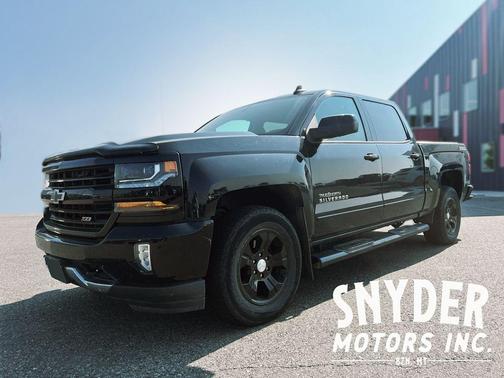 2017 Chevrolet Silverado 1500 LT