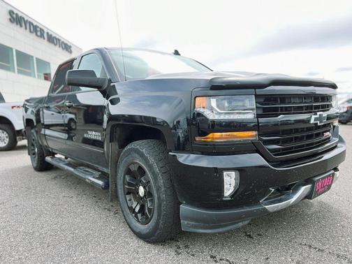 2017 Chevrolet Silverado 1500 LT