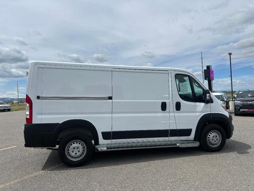 Bright White Clearcoat 2025 RAM ProMaster 2500 Base