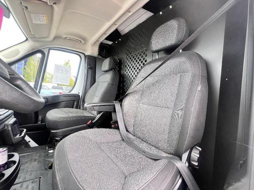 Bright White Clearcoat 2025 RAM ProMaster 2500 Base