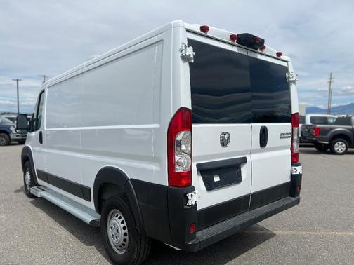 Bright White Clearcoat 2025 RAM ProMaster 2500 Base
