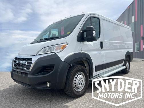 Bright White Clearcoat 2025 RAM ProMaster 2500 Base