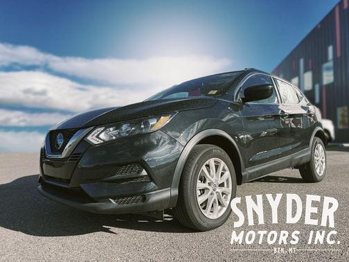 2021 Nissan Rogue Sport S