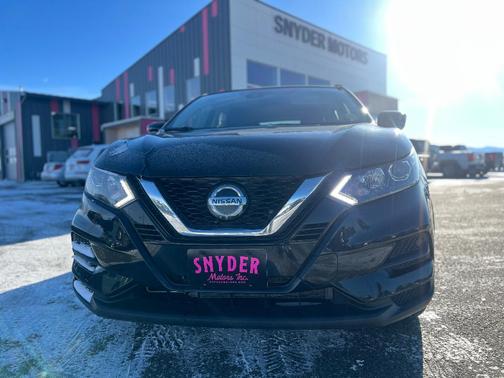 2021 Nissan Rogue Sport S