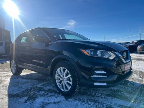 2021 Nissan Rogue Sport S