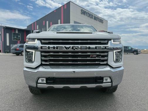 2021 Chevrolet Silverado 2500 LTZ