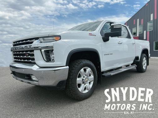 2021 Chevrolet Silverado 2500 LTZ