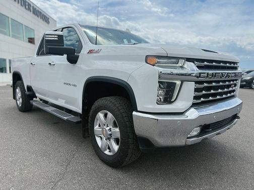 2021 Chevrolet Silverado 2500 LTZ