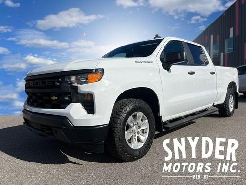 2022 Chevrolet Silverado 1500 WT