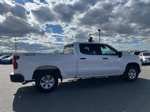 2022 Chevrolet Silverado 1500 WT