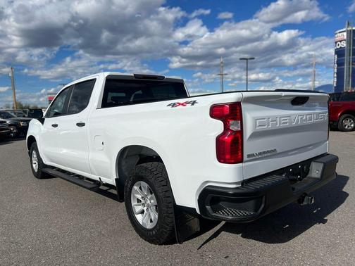 2022 Chevrolet Silverado 1500 WT