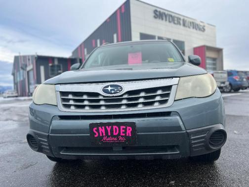 2012 Subaru Forester 2.5X Premium