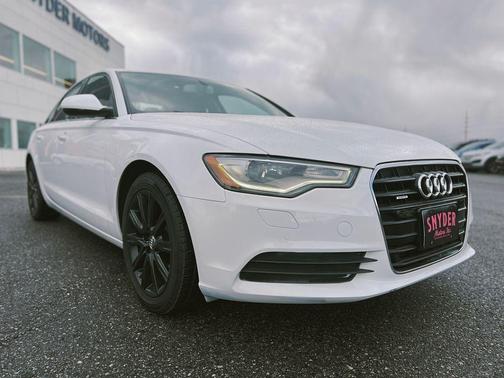2014 Audi A6 2.0T Premium Plus quattro