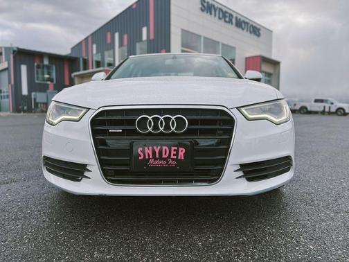 2014 Audi A6 2.0T Premium Plus quattro
