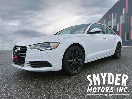 2014 Audi A6 2.0T Premium Plus quattro