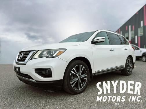 2017 Nissan Pathfinder Platinum