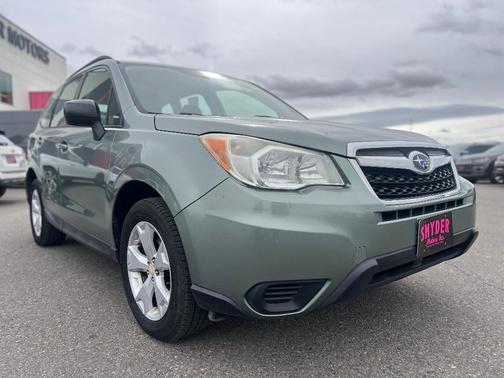 2015 Subaru Forester 2.5i