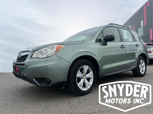 2015 Subaru Forester 2.5i