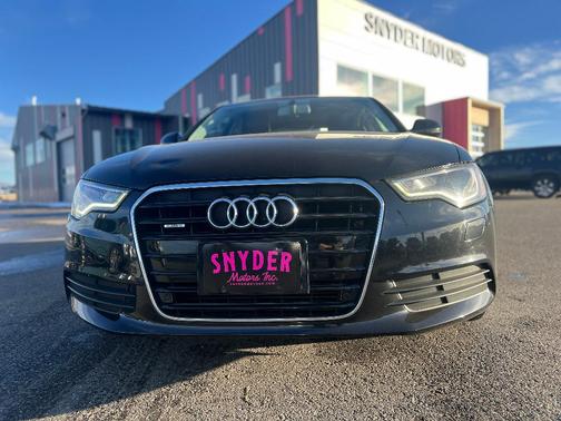 2013 Audi A6 2.0T Premium Plus