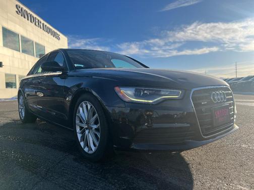 2013 Audi A6 2.0T Premium Plus