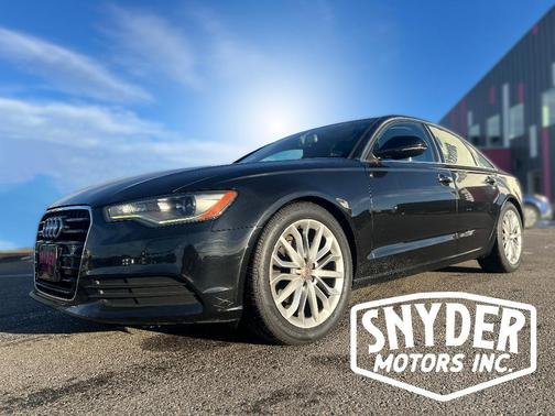 2013 Audi A6 2.0T Premium Plus