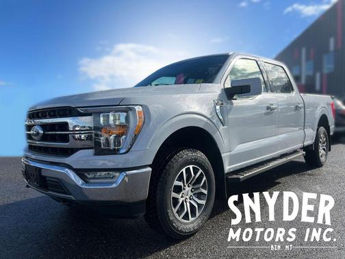 2021 Ford F-150 Lariat