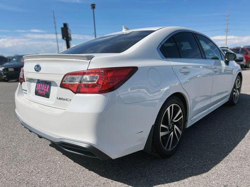 2018 Subaru Legacy 2.5i Sport