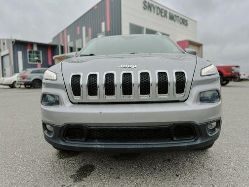 2015 Jeep Cherokee Latitude