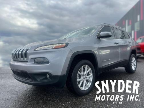 2015 Jeep Cherokee Latitude