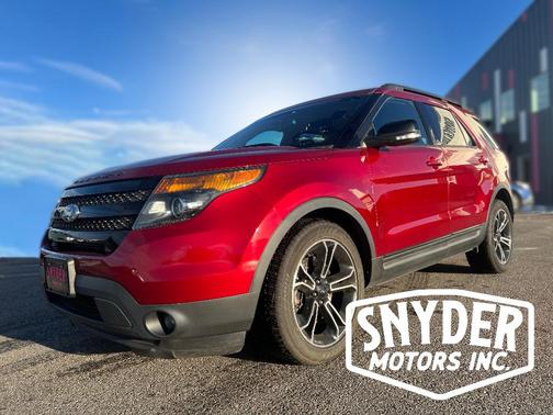 2015 Ford Explorer Sport