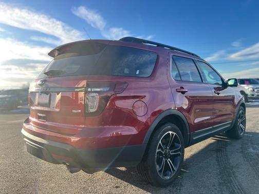 2015 Ford Explorer Sport
