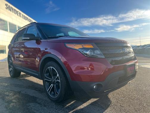 2015 Ford Explorer Sport