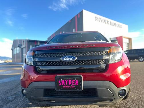 2015 Ford Explorer Sport