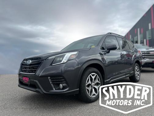 Magnetite Gray Metallic 2023 Subaru Forester 2.5i Premium
