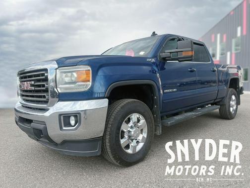2017 GMC Sierra 2500 SLE