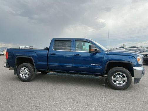 2017 GMC Sierra 2500 SLE