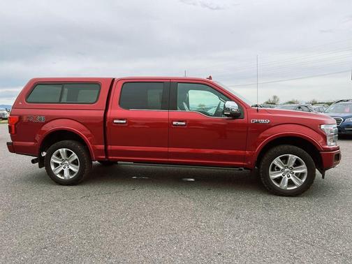 2020 Ford F-150 Platinum
