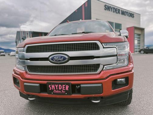 2020 Ford F-150 Platinum