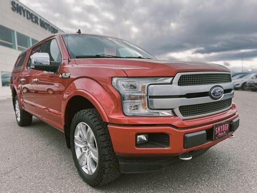 2020 Ford F-150 Platinum
