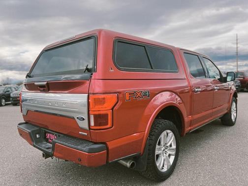 2020 Ford F-150 Platinum