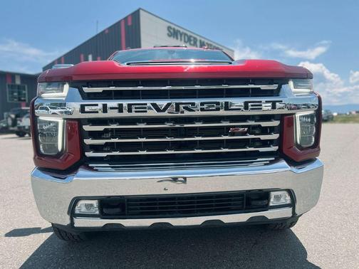 2021 Chevrolet Silverado 3500 LTZ