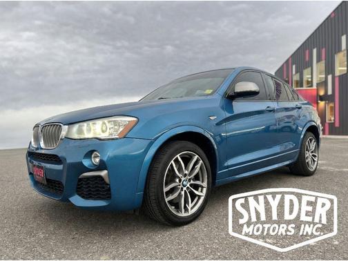 2018 BMW X4 M40i