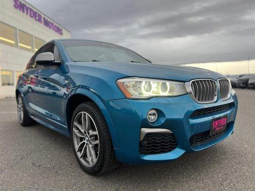 2018 BMW X4 M40i