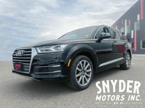 2019 Audi Q7 45 Premium