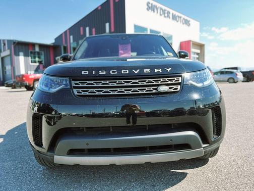 2019 Land Rover Discovery SE