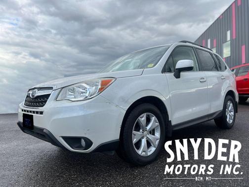 2015 Subaru Forester 2.5i Limited