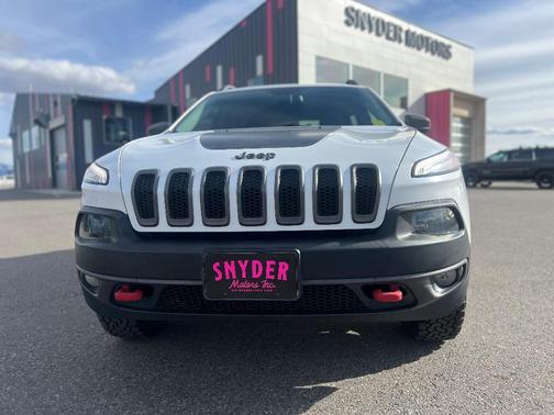 2015 Jeep Cherokee Trailhawk