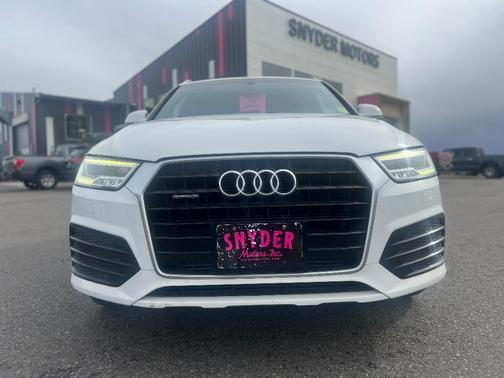 2016 Audi Q3 2.0T Prestige