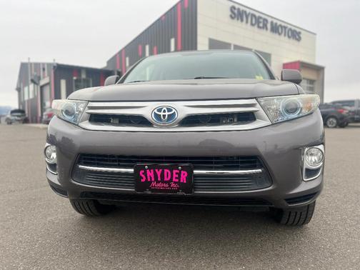 2013 Toyota Highlander Hybrid Base
